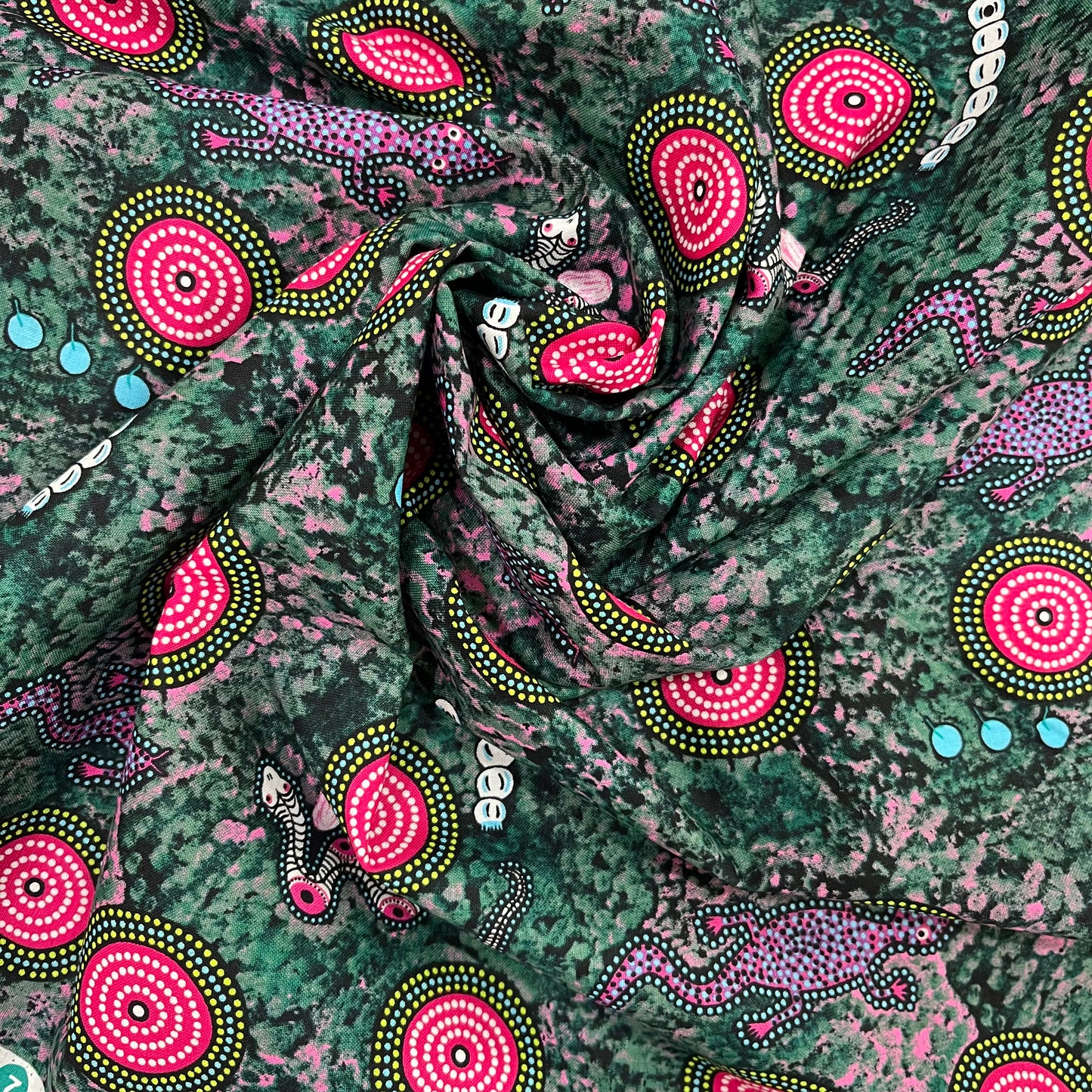 Crazy Bolt Sale - Snake & Goanna Bush Tucker pink