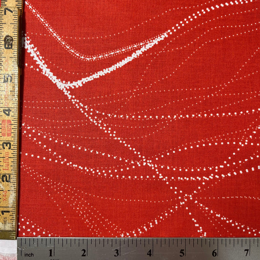 Sandhill Tangerine Red by Anna Pitjara