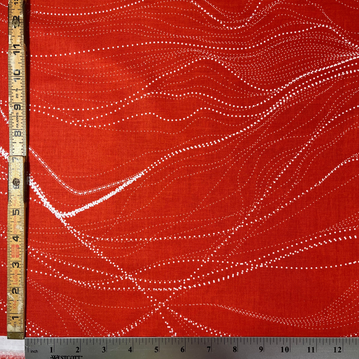Sandhill Tangerine Red by Anna Pitjara