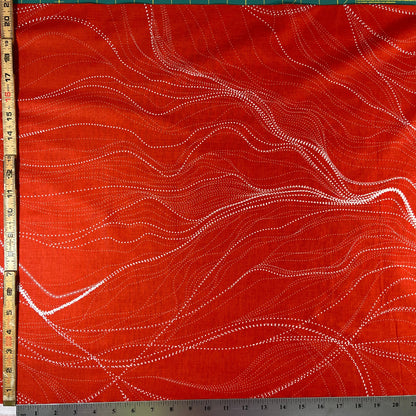 Sandhill Tangerine Red by Anna Pitjara