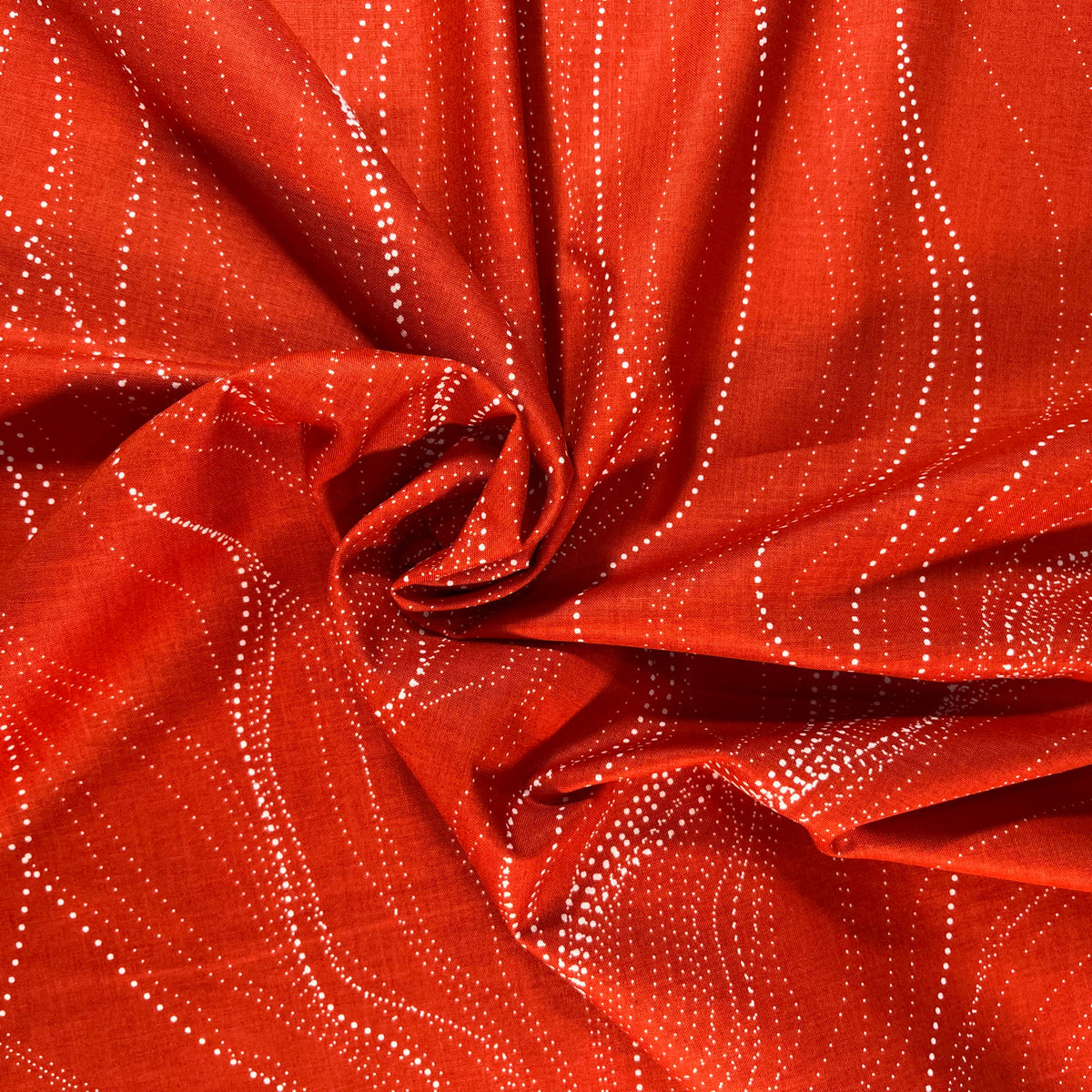 Sandhill Tangerine Red by Anna Pitjara