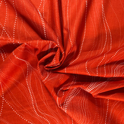 Sandhill Tangerine Red by Anna Pitjara