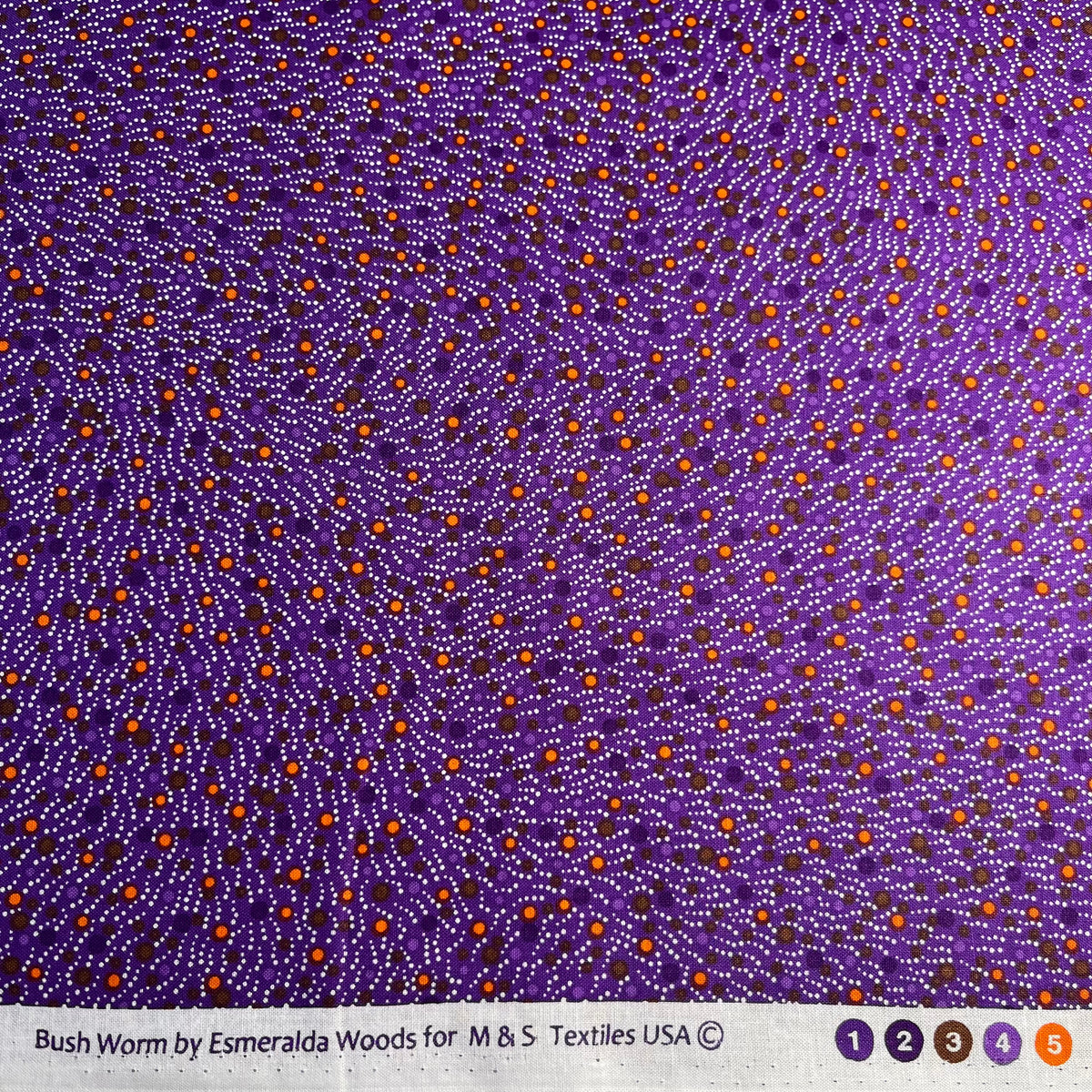 Bush Worm Eggplant By Esmerelda Woods