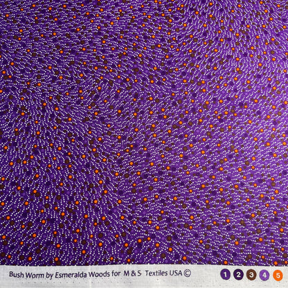 Bush Worm Eggplant By Esmerelda Woods