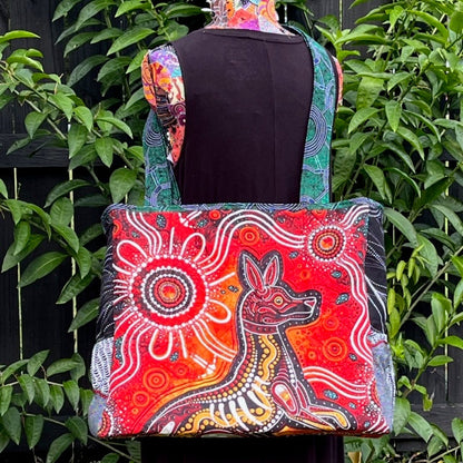 The Aussie Dream Tote Printed Pattern