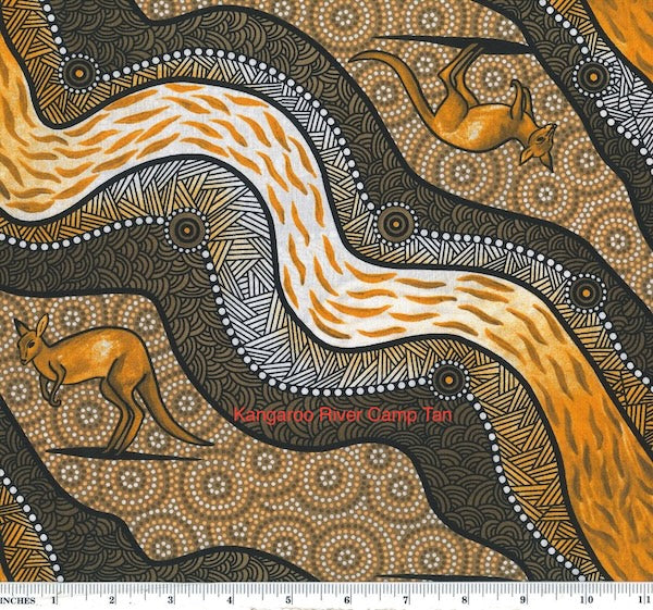 Walk About Australia Quilt Kit