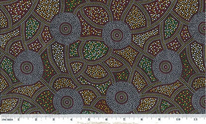 Special Buy - Kangaroo Dreaming Orange designed by Roseanne Morton