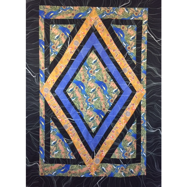Kookaburra Diamond Quilt Pattern Download pdf