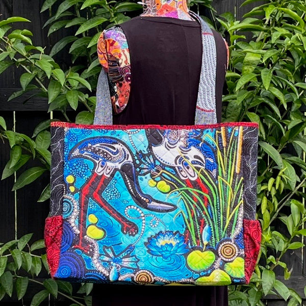 The Aussie Dream Tote Printed Pattern