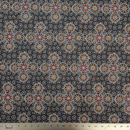 Special Buy -  Ladies Collecting Wild Fruits Blue - Designed by Jocelyn Bird
