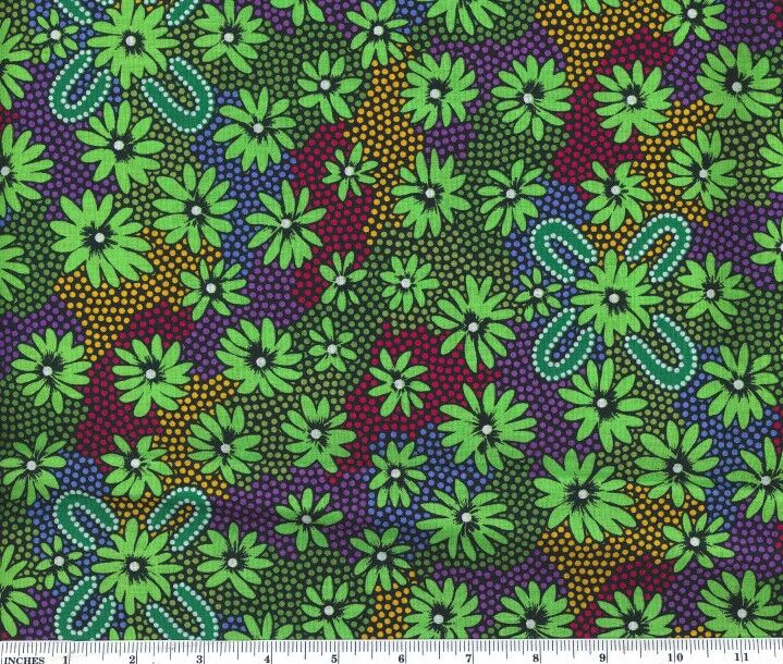 Lemon Grass green by Sharon Pettharr Briscoe