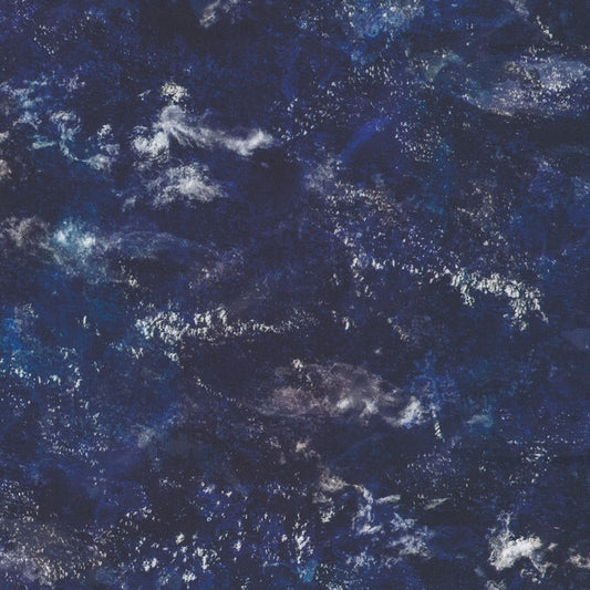Earth Views - Oceans - Midnight by Karen Nyberg