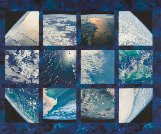 Earth Views - Oceans - Ocean Panel by Karen Nyberg