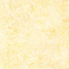  Pastel Petals - Canteloupe is a dainty batik design in the softest shades of gold, peach, cream and buttermilk, depicting faint flowers. 