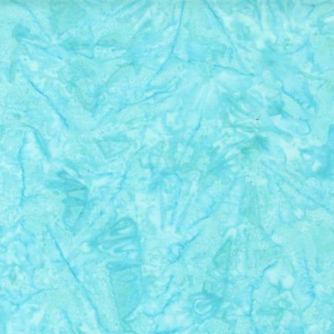 100 % fine cotton Patina fabric was dyed by talented artisans to make it look like sparkly, shallow water