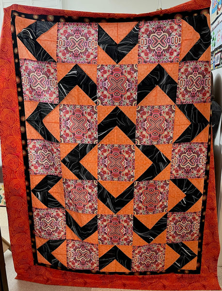 Personal Walk About Australia Quilt Kit