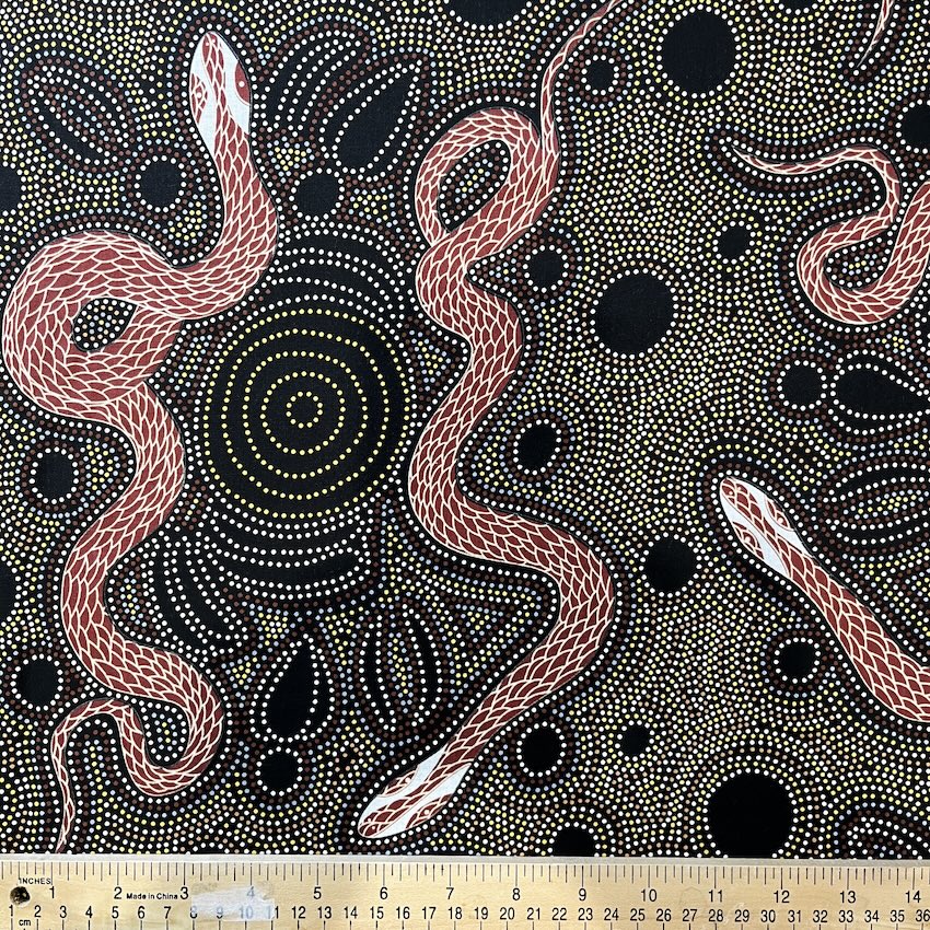 Special Buy Snake and Emu Charcoal designed by W. Evans