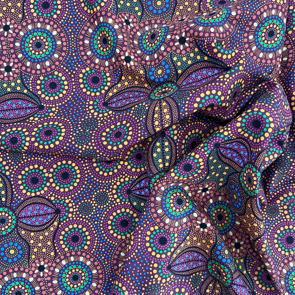 Special Buy - Spirit Place burgundy - designed by Bernadene Wallace