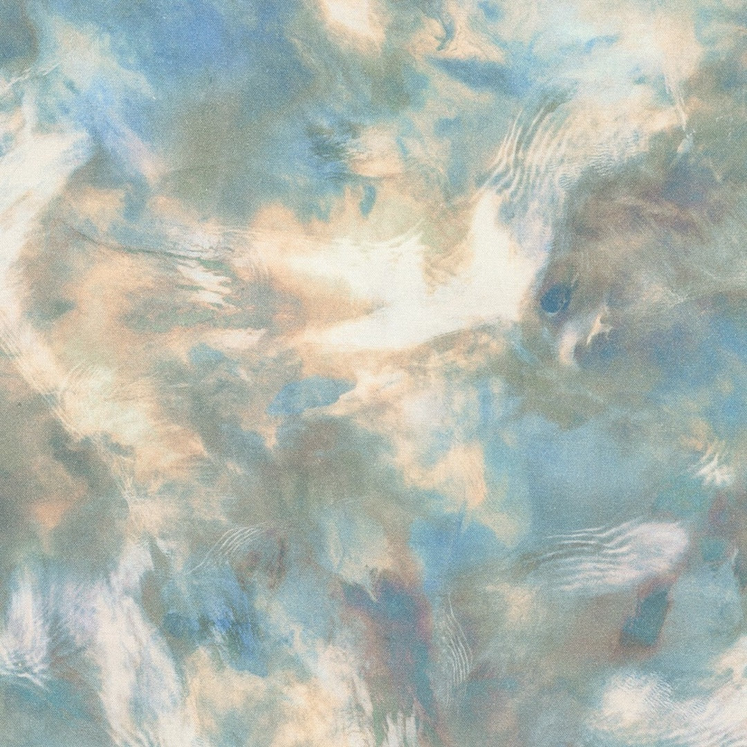 Earth Views - Oceans - Sunkissed by Karen Nyberg