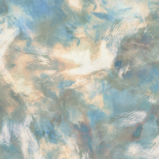 Earth Views - Oceans - Sunkissed by Karen Nyberg