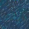 deepest navy, teal, white sea foam from waves