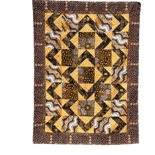Walk About Australia Quilt Kit