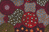 Wild Bush Tomato Apple Flame Scarlet by aboriginal artist Christine Doolan