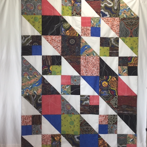 Wild Rover Quilt Pattern - Designed by Pat Fryer for Villa Rosa Designs