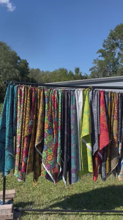 Top 25 for 2025: ONE-Yard Insta-Stash – Australian Aboriginal Fabric Best Sellers
