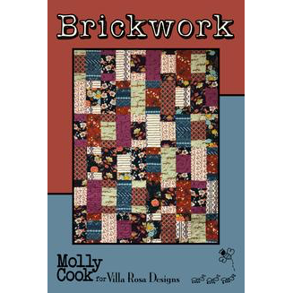Brickwork Quilt Pattern - Designed by Molly Cook for Villa Rosa Designs