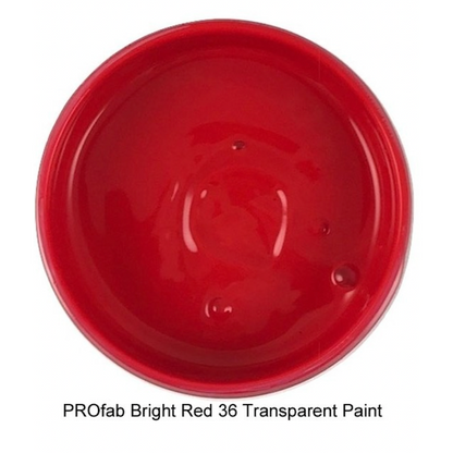 Transparent Fabric Paint by G&K Craft