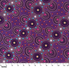 Bush Dreamings of Utopia Purple - Designed by Tanya Price