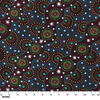 Bush Dreamings of Utopia Red - Designed by Tanya Price