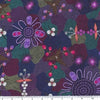 Bush Orange purple - Designed by Aboriginal artist Tanya Price