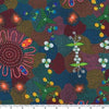 Bush Orange red - Designed by Aboriginal artist Tanya Price