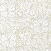 Butterflies Ivory is a lovely cream and white batik, depicting butterflies in flight.  