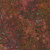 Celebrate Fall - Nutmeg is a reddish rusty brown fabric with little rounded specks of charcoal and taupy dark brown color.