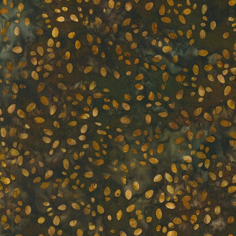 Celebrate Fall - Nutmeg is a rich dark chocolaty brown fabric with little rounded specks of lighter nutmeg color. 