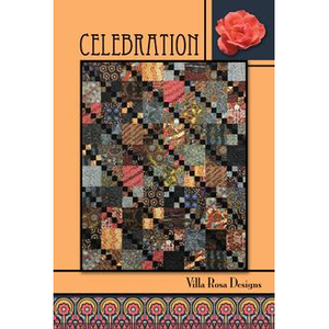 Celebration Quilt Pattern - Designed by Pat Fryer for Villa Rosa Designs