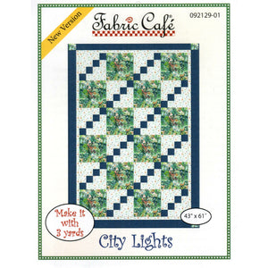 City Light Quilt Pattern by Donna Roberts