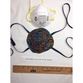 Pattern for Cover Mask for N95 Respirator