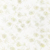 Dainty Daisies Ivory- Hand dyed Indonesian Batik 100 % fine cotton