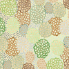 Dancing Flowers green by June Smith is a lovely design in light colors, depicting flower heads.  Made from 100% fine cotton, this fabric features an elegant flower pattern in soft greens, pastel pink, and ecru on a light green background. 
