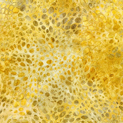 100 % cotton Patina fabric was dyed by talented artisans to make it look like freshly shucked corn or the spots on a cheetah
