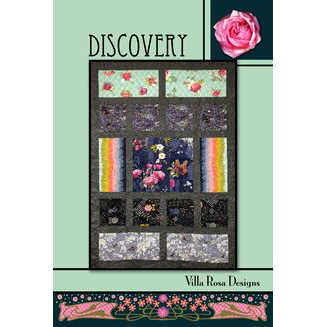 Discovery Quilt Pattern - Designed by Pat Fryer for Villa Rosa Designs