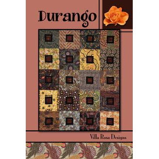 Durango Quilt Pattern - Designed by Pat Fryer for Villa Rosa Designs