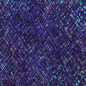  Jewel from the Evening Glow line is a gorgeous fabric in a dark blue geometric design on a jewel tone background