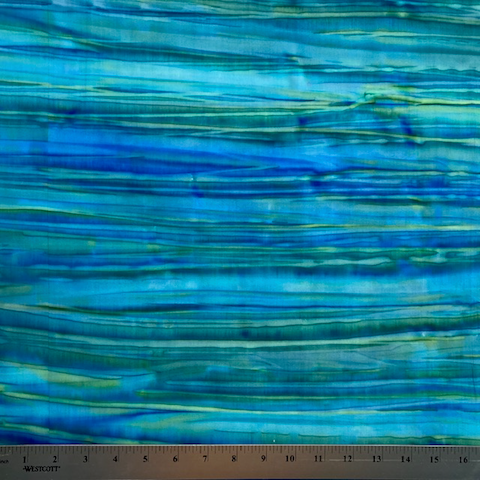 Patina Handpaints - Stripes-Caribbean