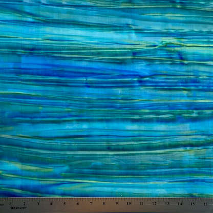 Patina Handpaints - Stripes-Caribbean