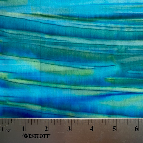 Patina Handpaints - Stripes-Caribbean